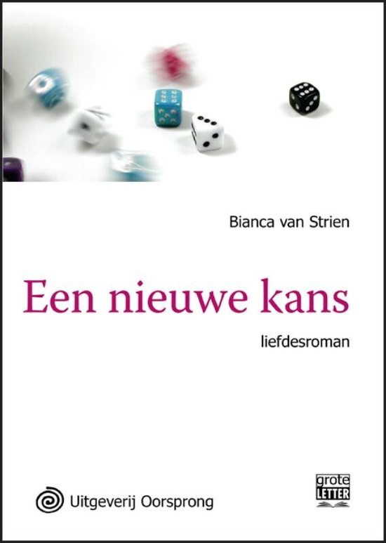 Cover van het boek 'Een nieuwe kans' van B. van Strien