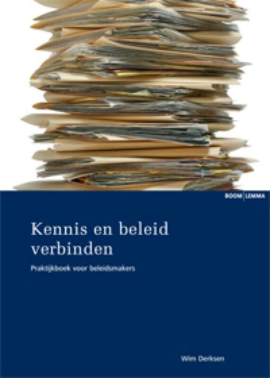 Kennis en beleid verbinden - cover