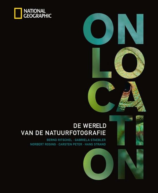 Cover van het boek 'On location' van  Nvt