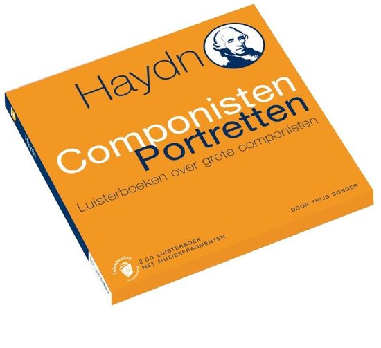 Cover van het boek 'Haydn' van W.M. Bongers