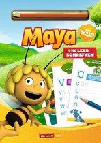 Studio 100 Maya de Bij Boek- Spelenderwijs schrijven