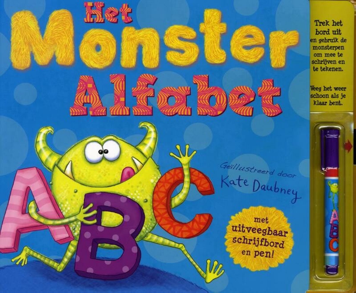Het monster alfabetboek