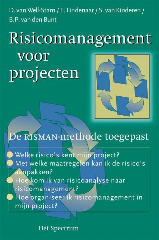 Cover van het boek 'Risicomanagement voor projecten / druk 4' van Bunt van den