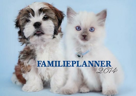 Cover van het boek 'FAMILIEPLANNERS 2014 Rachael Hale'