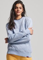 Superdry Dames Trui Vintage sweatshirt van biologisch katoen met ronde hals
