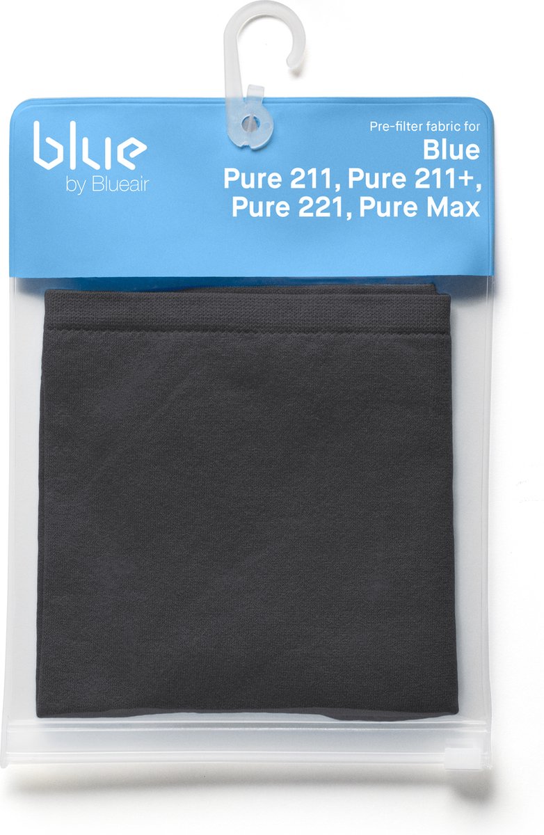 Blueair Prefilter hoes voor Blue Pure 221 - 1 stuks - Dark Shadow