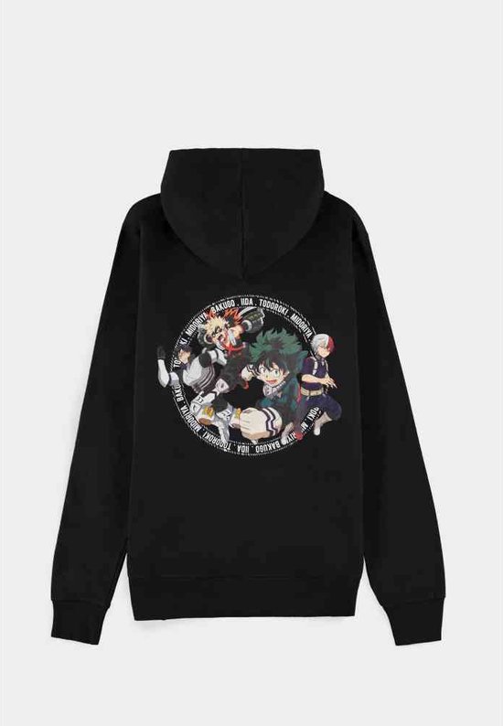 My Hero Academia - Izuku Midoriya Deku Vest met capuchon - Groen | Att