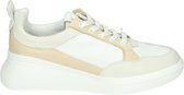 Hogl 103910 - Volwassenen Lage sneakers - Kleur: Wit/beige - Maat: 37.5