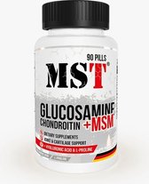 MST - Glucosamine Chondroitine MSM + Hyaluron - 90 Tabletten