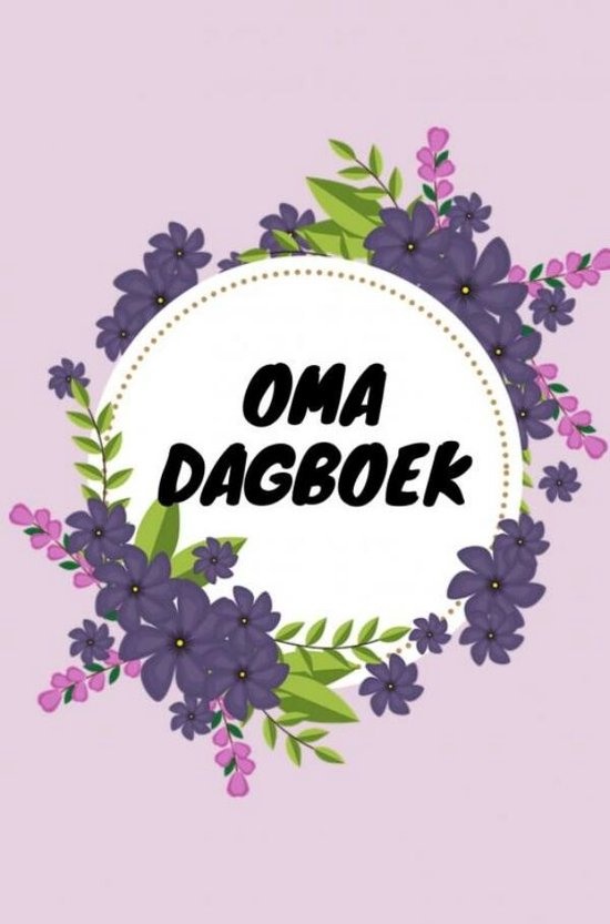 Luxe Dagboek van Oma - cover