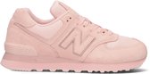 Baskets New Balance Wl574 Low - Femme - Rose - Taille 37+