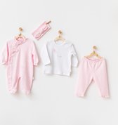 Andywawa Babymeisjes Newborn Kleding Set - Kraamcadeau - Kraammand - 50/62
