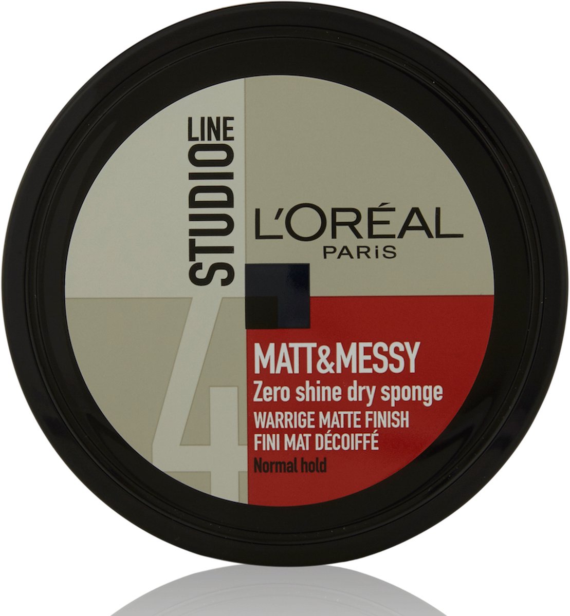 Pence Vijfde ontwikkelen L'Oréal Paris Studio Line Matt & Messy Zero Shine Dry Sponge - 150 ml |  bol.com