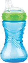 Nuby Easy Grip Antilekbeker 300ml Blauw 6m+