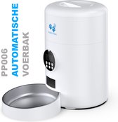 Pretty Paws PP006 Basis Automatische Voerbak - Instelbaar voedingsschema - Voerautomaat - Voerbak Kat Automatisch