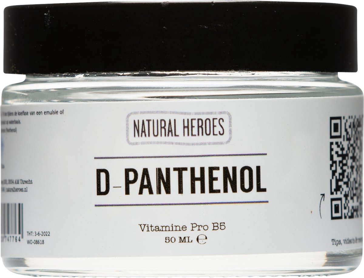 Goedkoopste Natural Heroes - D-Panthenol (Provitamine B5) 100 ml