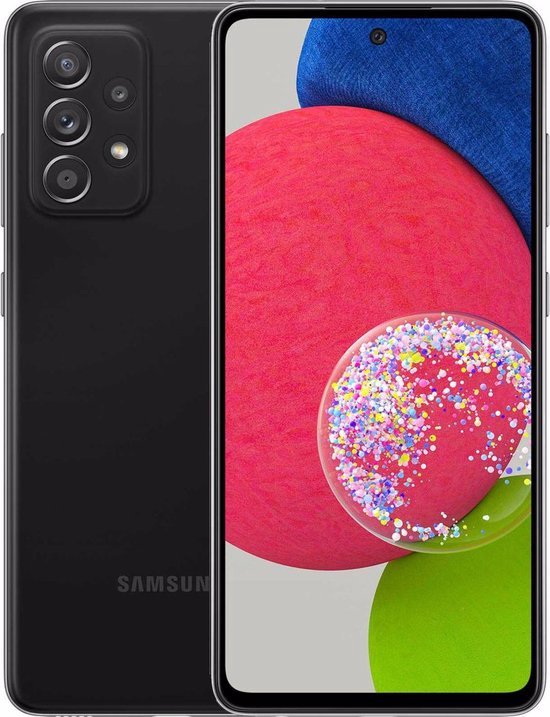 Smartphone - Samsung Galaxy A52s 5G - 128GB - Awesome Black