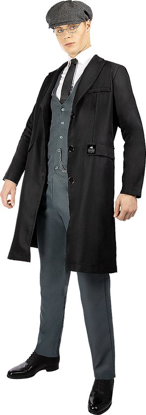 FUNIDELIA Peaky Blinders Kostuum - Tommy Shelby - Voor Mannen - Maat: L