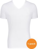 Sloggi Men GO Shirt V-Neck Slim Fit - heren T-shirt (1-pack) - wit - Maat: XXL