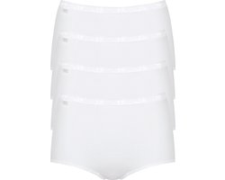 sloggi Basic+ Dames Maxi slip - 4-pack - Wit