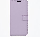 LuxeBass Hoesje geschikt voor Sony Xperia XA1 - Bookcase Rosegoud - portemonee hoesje - telefoonhoes - gsm hoes - telefoonhoesjes