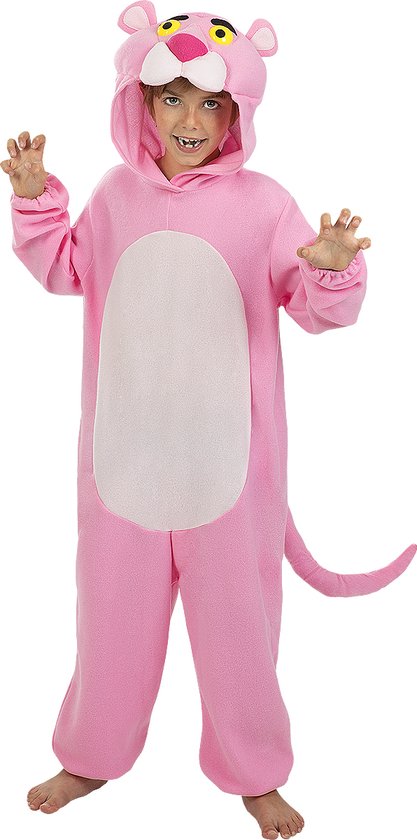 FUNIDELIA Pink Panther kostuum voor meisjes en jongens Tekenfilms - jaar cm) - Roze