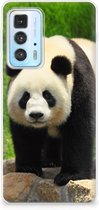 Bumper Hoesje Motorola Edge 20 Pro Smartphone hoesje Panda