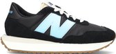 New Balance Ws237 Lage sneakers - Dames - Zwart - Maat 40+