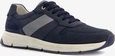 Hush Puppies leren heren sneakers - Blauw - Maat 47