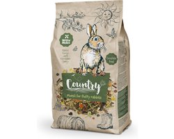 Witte molen country konijn 2,5kg