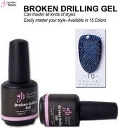Gellak - Broken Drilling Gel #10 | Nagellak Gel | Glitter Gel | Nail Polish Gel