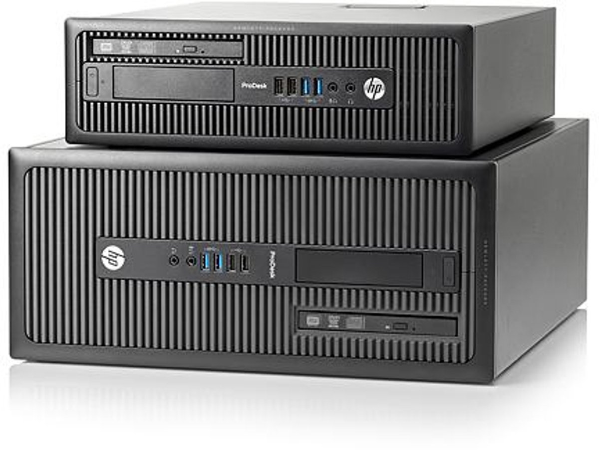 HP ProDesk 600 G1 SFF Vierde generatie Intel® Core™ i5 i5-4570 8