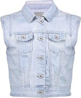GEISHA Spijkerjas meisje bleached denim maat 164