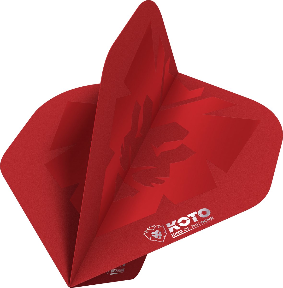KOTO Red Emblem NO2 - Dart Flights