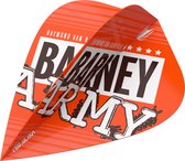Target flight van Barneveld pro 334290 Vision Ultra RVB Barney RVB Barney Army Orange Kite