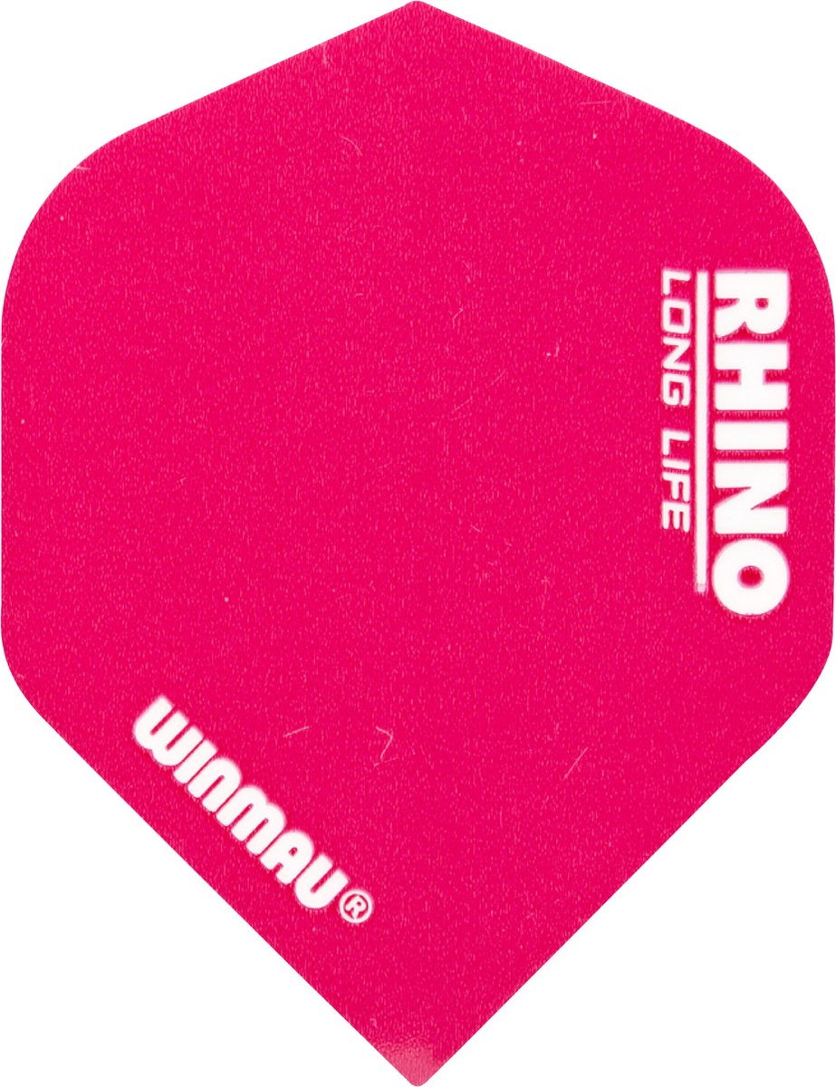 Winmau Rhino Pink Flight - Dart Flights