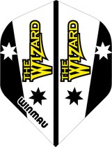 Winmau Rhino Simon Whitlock Black - Dart Flights