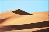 Walljar - Sahara - Muurdecoratie - Poster.