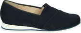 Hassia 301678 - Volwassenen Instappers - Kleur: Blauw - Maat: 40
