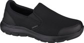 Skechers Flex Advantage 4.0 232230-BBK, Mannen, Zwart, Sneakers,Sportschoenen, maat: 45,5