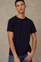 Kings Of Indigo - Darius  - T-shirt Korte Mouwen - Zwart - XS