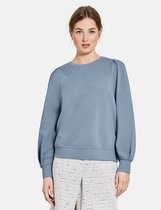 TAIFUN Dames Sweater met ballonmouwen