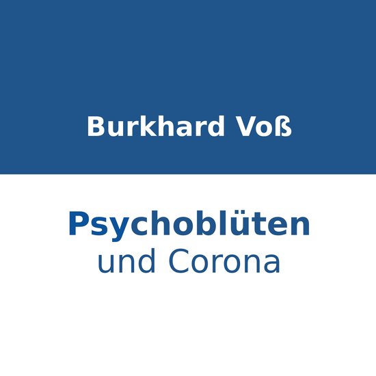 Psychoblüten und Corona - cover