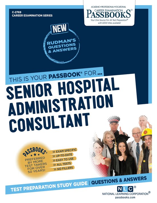 Career Examination Series - Senior Hospital Administration Consultant