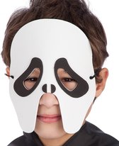 Carnival Toys Verkleedmasker Ghost Junior Eva Wit One-size