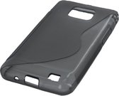 Mobilize TPU Case S-Line Smokey Grey Samsung Galaxy SII I9100