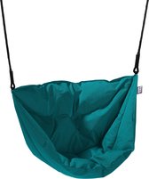 Purple Frog Moonboat Hammock Aqua