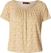 YEST Yona Essential Jersey Shirt - Soft Rose/Multi Colo - maat 36