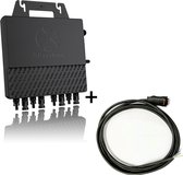 Set APSystems QS1 quad micro inverter + Y3 AC 5 meter standalone cable - 1 micro inverter