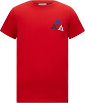 Retour jongens t-shirt Justo Red